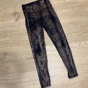 Snake Leggings